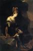  Бруни Ф.А.    Портрет З.А. Волконской. Не ранее 1820.